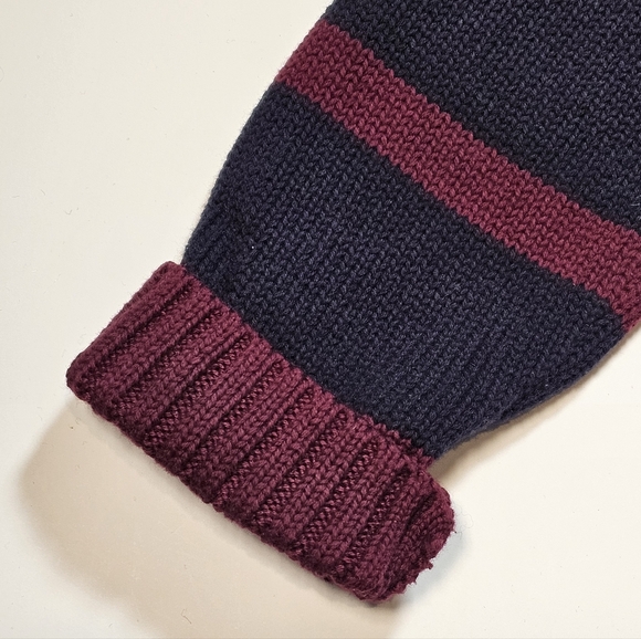 Ralph Lauren Polo Big Boys' Striped Patchwork Cotton Cardigan - Picture 11 of 12